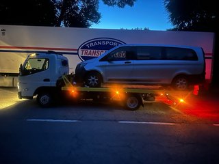 Servicio de grua y transporte