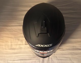 Casco AXXIS DRAKEN S Talla L Negro Mate