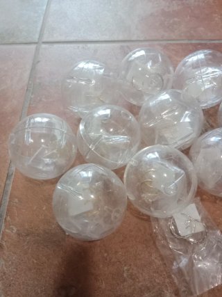 Pendientes facetados dorados y plateados 10 pares