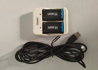 Mando Xbox +  2 Baterías con puerto de carga