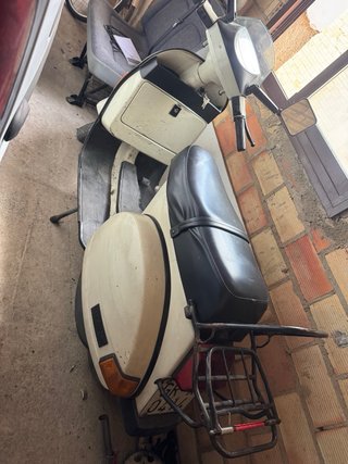 Vespa TX200 Beige/Blanco