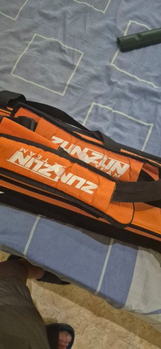 Funda cañas surfcasting Zun Zun
