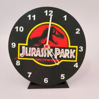 Reloj de Mesa Jurassic Park 3D