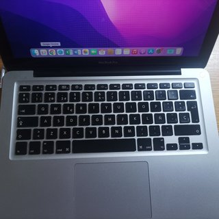Apple MacBook Pro 13 Plata