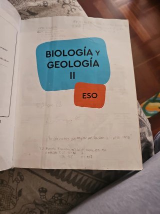 Biología y Geología II, ESO, Secundaria, De otr...