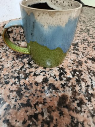 Taza de cerámica Cazorla