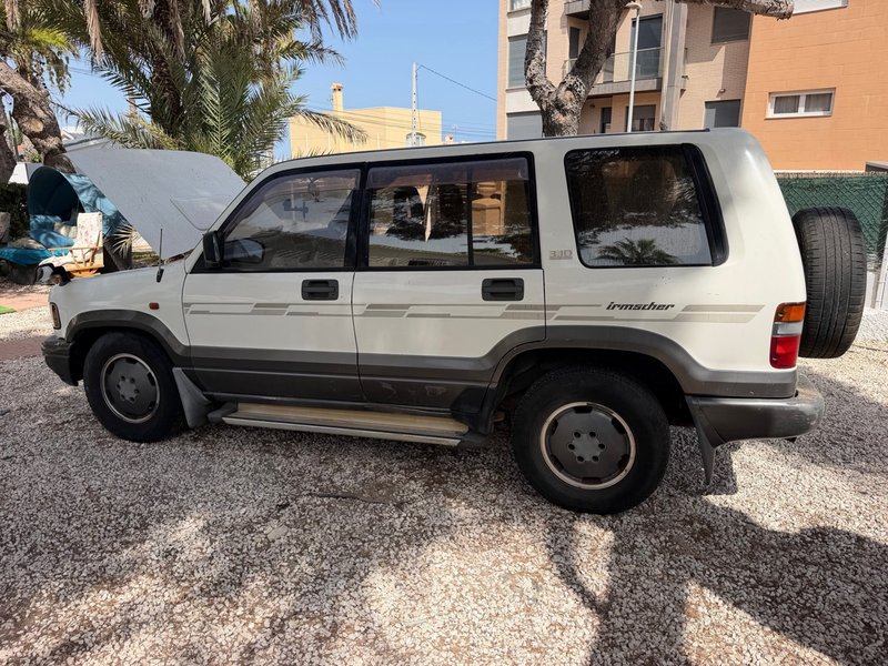 Isuzu Trooper 1995 - foto 1
