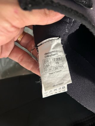Traje neopreno corto Tribord