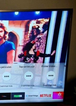 Samsung UE50NU7 TV Negra