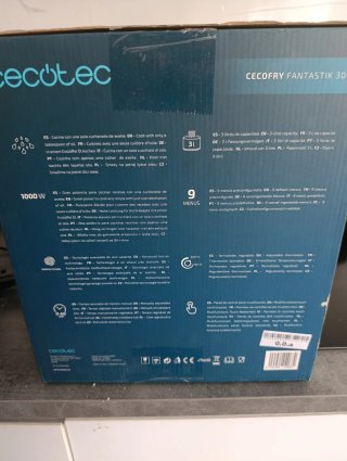 Cecofry Fantastik 3000 Cecotec