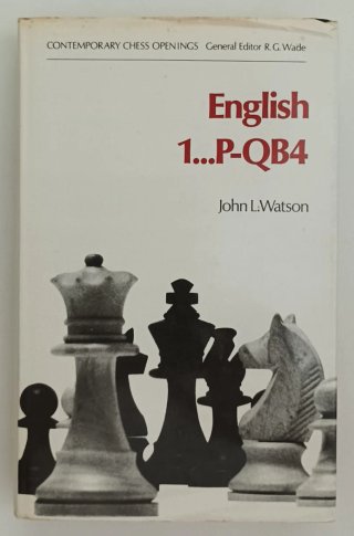 Ajedrez. English 1...P-QB4