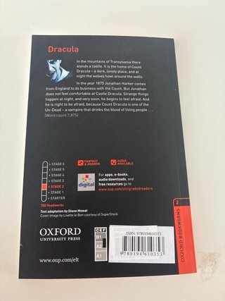Oxford Bookworms 2. Dracula Digital Pack (Spani...