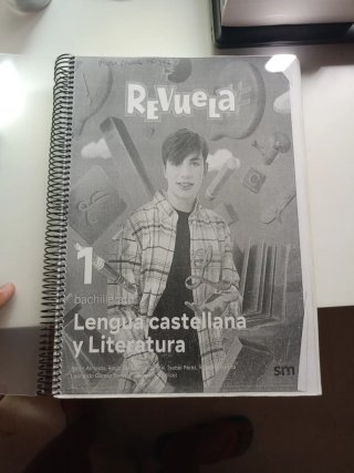 Libro de texto lengua castellana y literatura