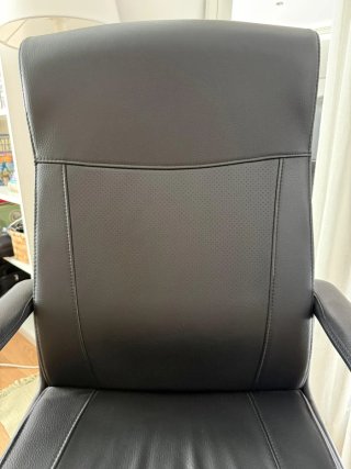 Silla de oficina Ikea negra