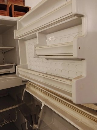 Frigorífico blanco no Frost