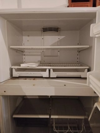 Frigorífico blanco no Frost