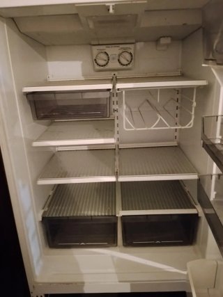 Frigorífico blanco no Frost