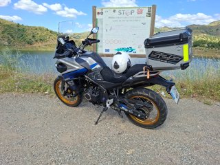 Voge 525 DSX Adventure Azul/Plata