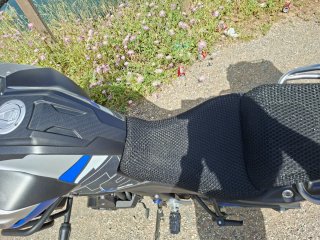 Voge 525 DSX Adventure Azul/Plata