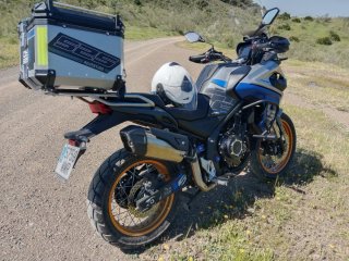 Voge 525 DSX Adventure Azul/Plata