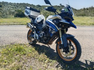 Voge 525 DSX Adventure Azul/Plata
