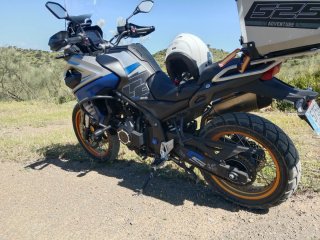 Voge 525 DSX Adventure Azul/Plata