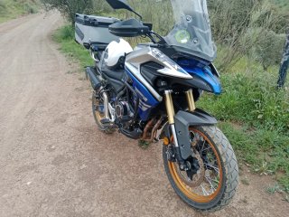 Voge 525 DSX Adventure Azul/Plata