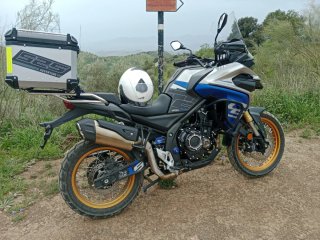 Voge 525 DSX Adventure Azul/Plata