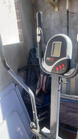 Bicicleta elíptica FITFIU