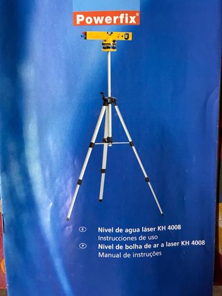 Nivel Láser Powerfix KH 4008