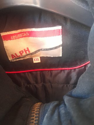 Chaquetón negro