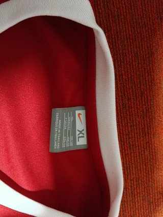 Camiseta Nike Roja Talla M