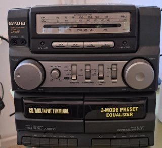 Equipo Stereo Aiwa CA-W54