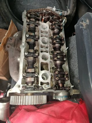 Culata motor