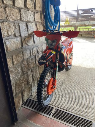 KTM 300 EXC TBI Six Days Naranja