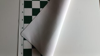 Ajedrez de goma/piel sintética (43x43 cm)
