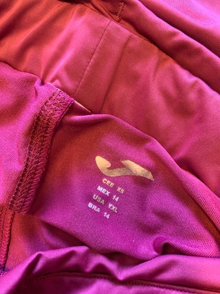Falda Joma Padel Rosa