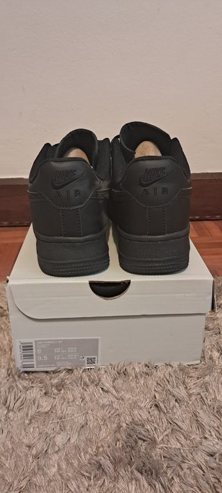 Nike Air Force 1 '07 Negras Talla 41