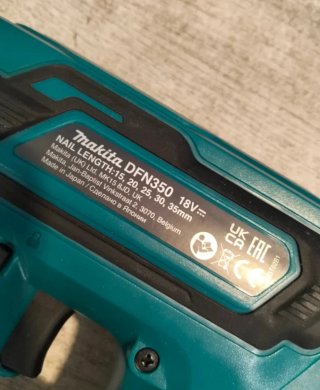 Clavadora 18V LXT 1,2mm DFN350 Makita