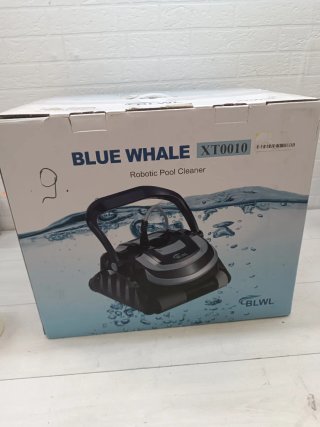 Robot Limpiafondos Piscina BLWL Blue Whale XT 0010