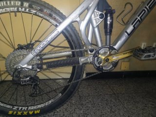 Bicicleta Enduro Lapierre X160 26 Talla M