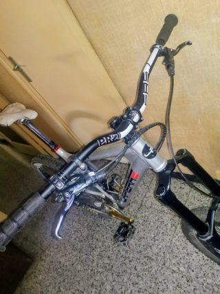Bicicleta Enduro Lapierre X160 26 Talla M
