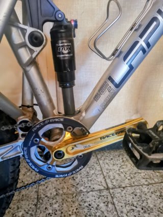 Bicicleta Enduro Lapierre X160 26 Talla M