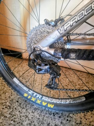 Bicicleta Enduro Lapierre X160 26 Talla M