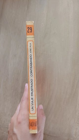 Un viaje frustrado - Contrabando