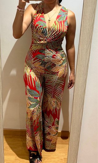 Mono estampado floral