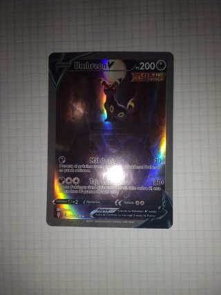 Carta Pokémon Umbreon V 189/203