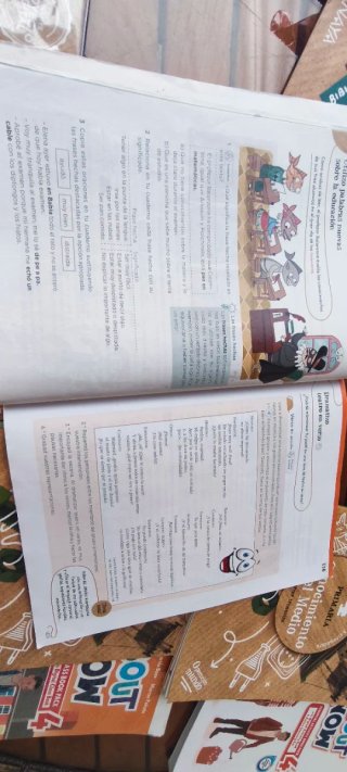 Lote libros 4 primaria Anaya operación Mundo