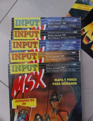 Revistas de MSX