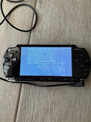 Sony PSP 2000 Negra- Leer